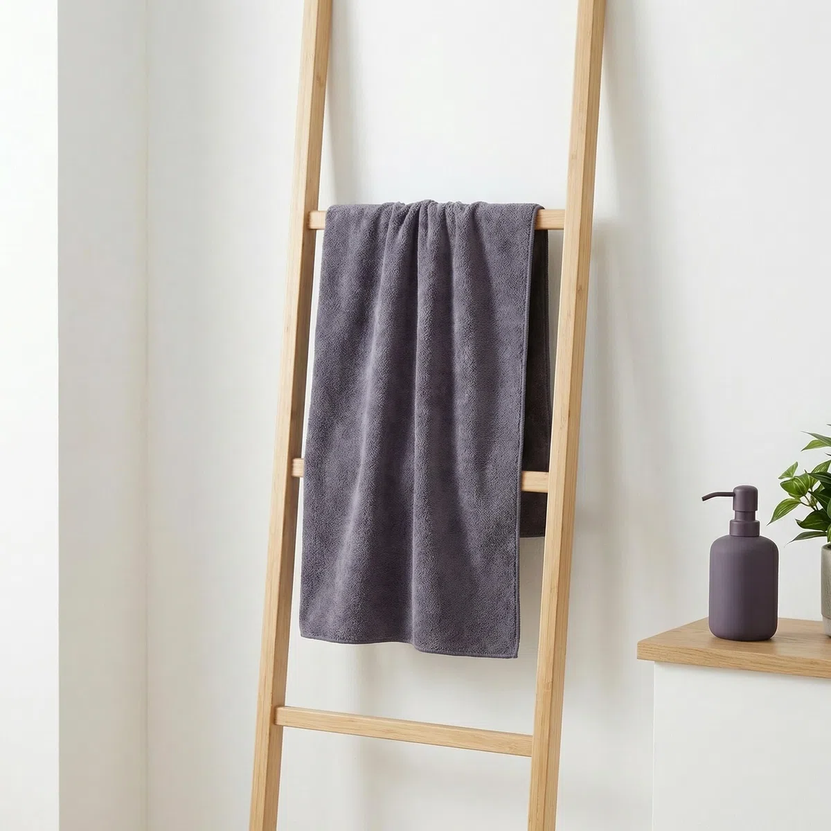 GALPADA 12 Stück Hochsaugfähiges Korallenfleece Haartuch mit Schneller Wasseraufnahme und Vielseitiger Nutzung für Rasur und Fitnessstudio Extra Lang und Weich