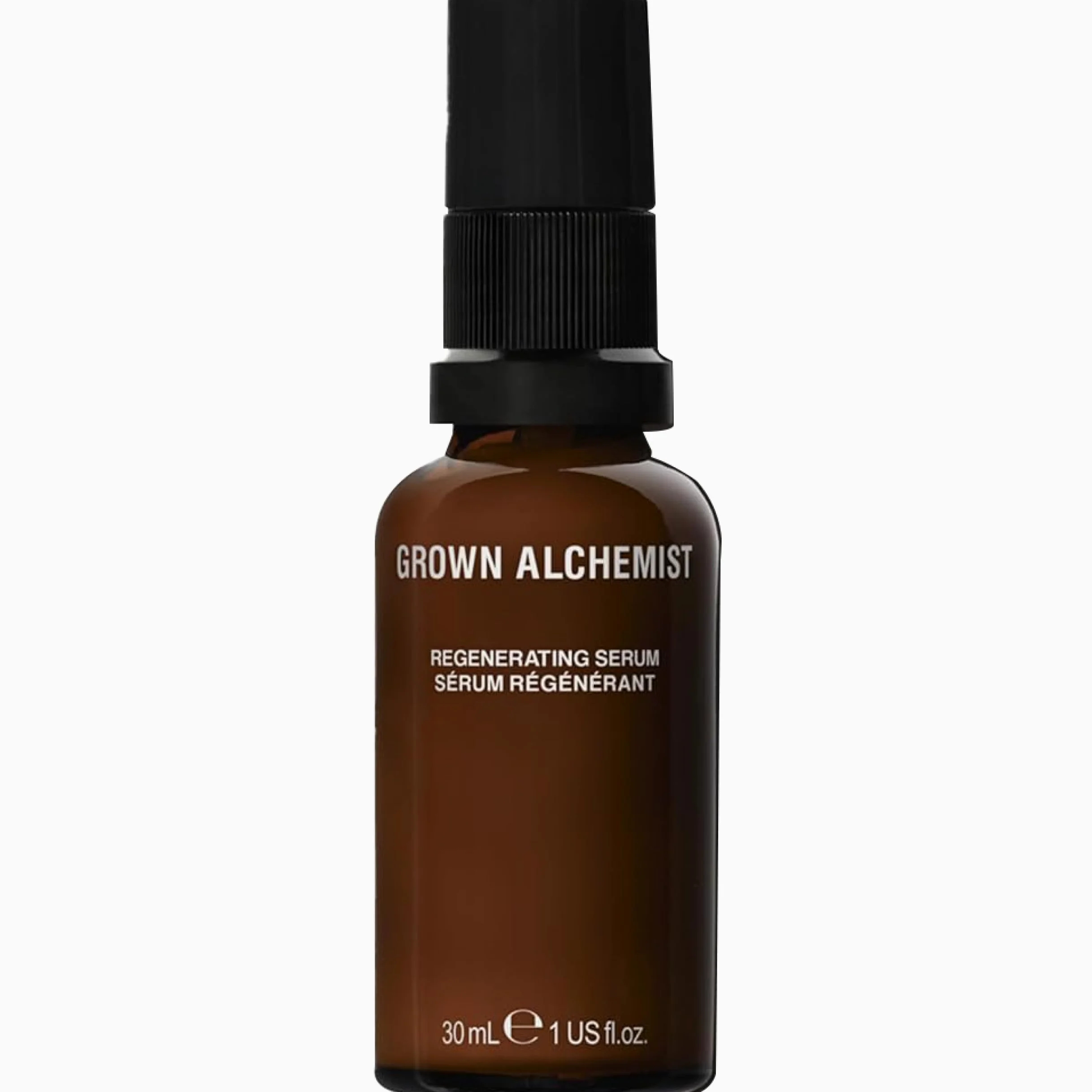 Grown Alchemist Regenerating Face Serum - Anti Aging Serum gegen Falten mit Peptiden, Proteinen & pflanzlichem Kollagen, aufhellendes, feuchtigkeitsspendendes Gesichtsserum mit Antioxidantien, 30ml