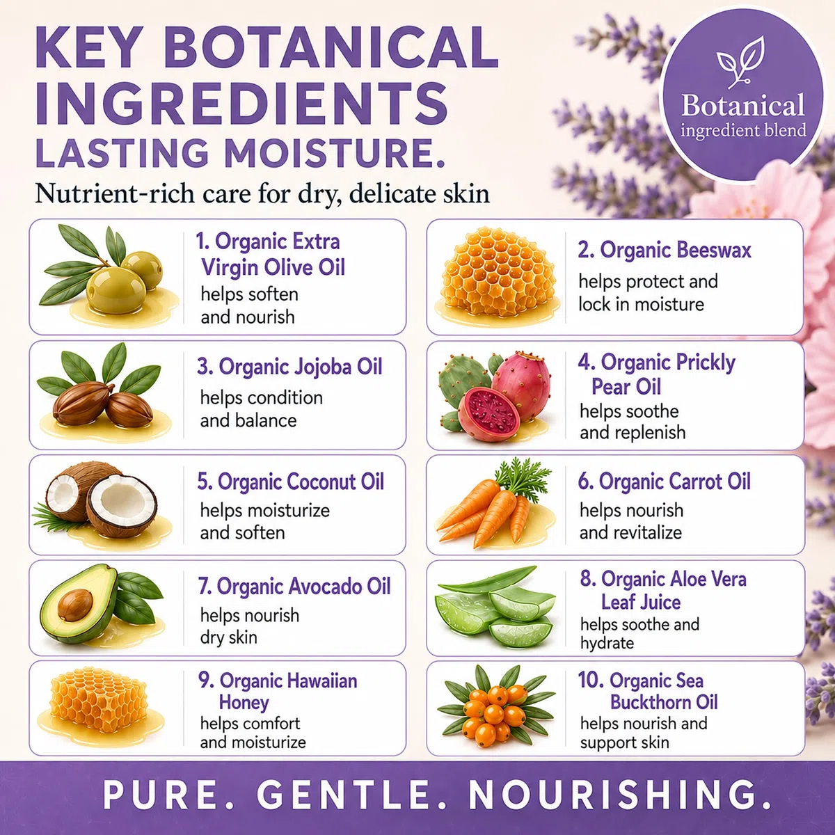 BeeFriendly Bio-Korrekturcreme für das Gesicht, USDA-zertifiziert, reichhaltige Anti-Aging-Gesichts-Nachtcreme für empfindliche Haut, hilft bei feinen Linien, Falten, Krähenfüßen, Augen, Gesicht, Hals