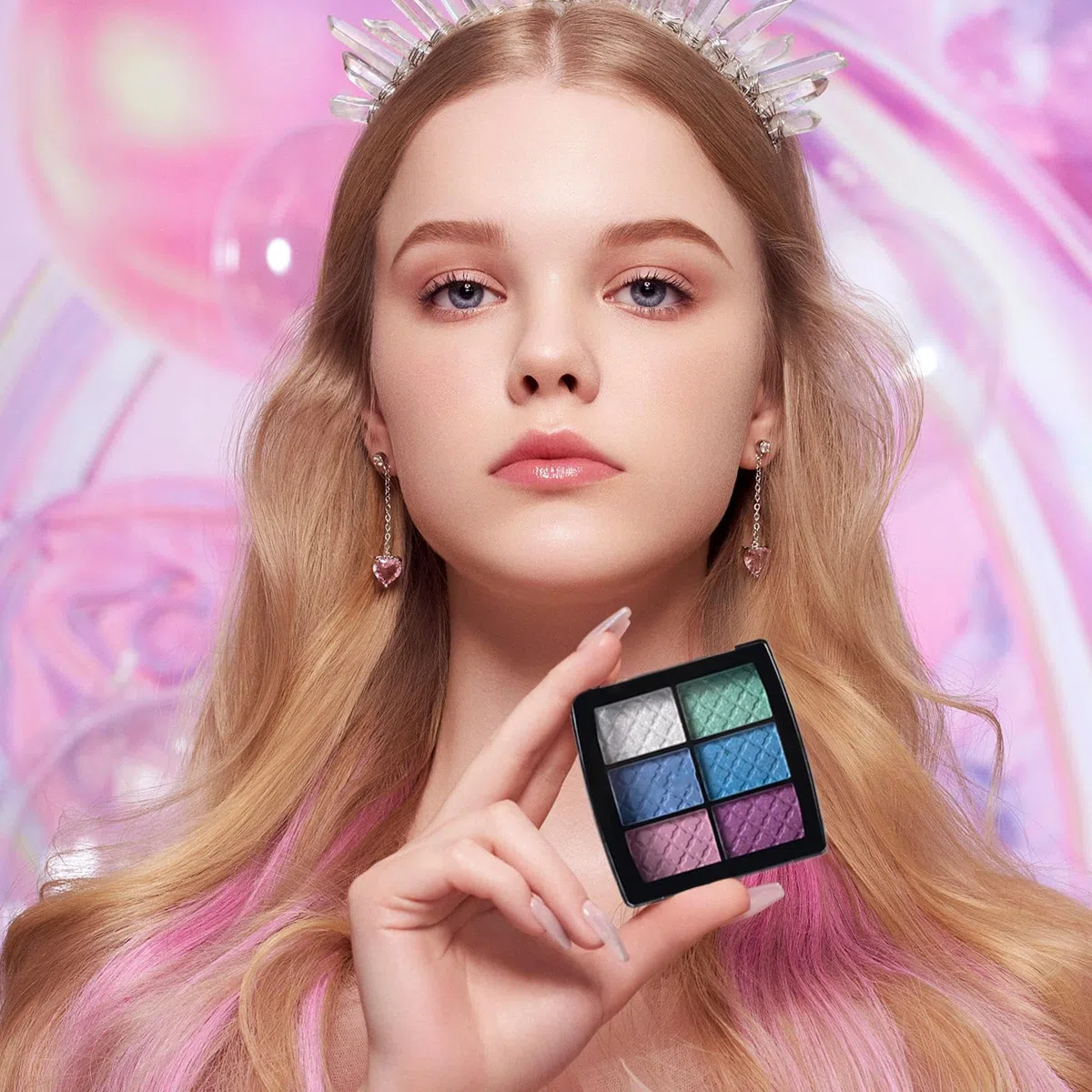 Makeup Set Für Frauen Und Anfänger Tragbare Kosmetik-Palette | Tragbares Langanhaltendes Damen Make-up Set Für Damen, Mütter, Freundinnen Und Bühnenauftritt