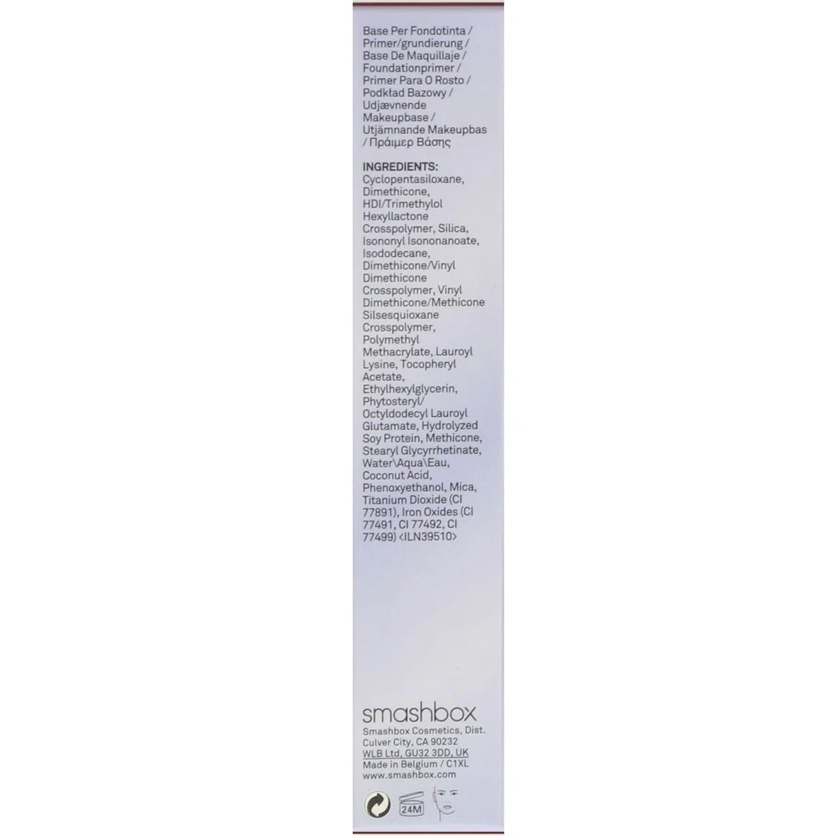 Smashbox Cosmetics Photo Finish Grundierung Primer - Poren Minimierung 1oz (30ml)