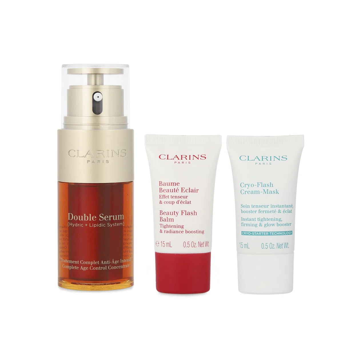 CLARINS Double Serum Light Collection (4 teilig)