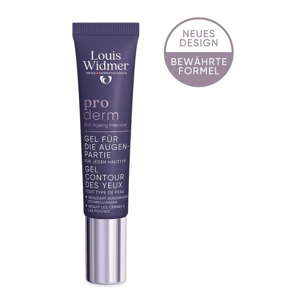 Widmer Proderm Gel für die Augenpartie ohne Parfum 15 ml