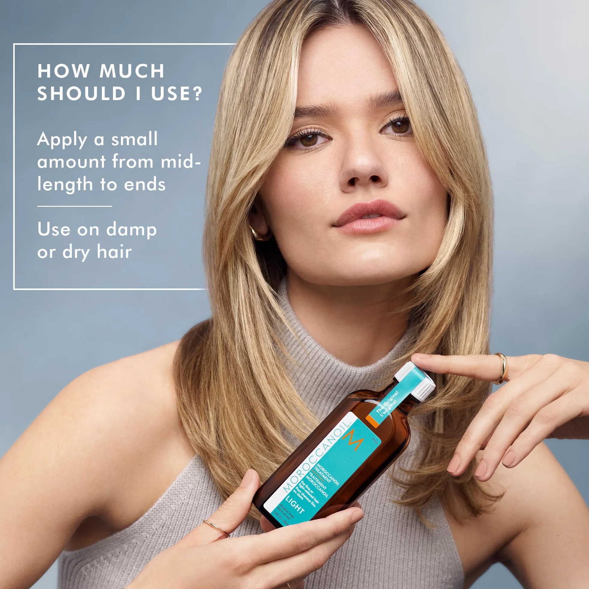 Moroccanoil Behandlung Light