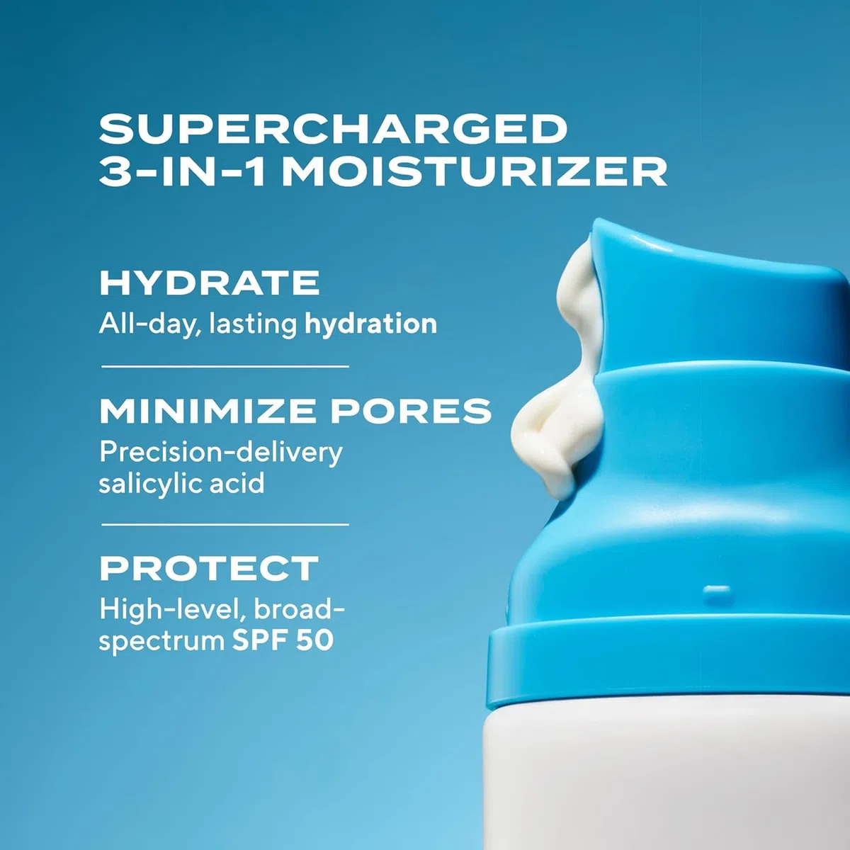 Murad Superactive Mattierende Feuchtigkeitscreme & Sonnenschutz LSF 40 – Glanzfrei, mit Salicylsäure für feine Poren und glatte Haut – 50 ml