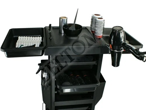 Beltom Friseurwagen Stapelboy Salonhilfe Arbeitswagen 6