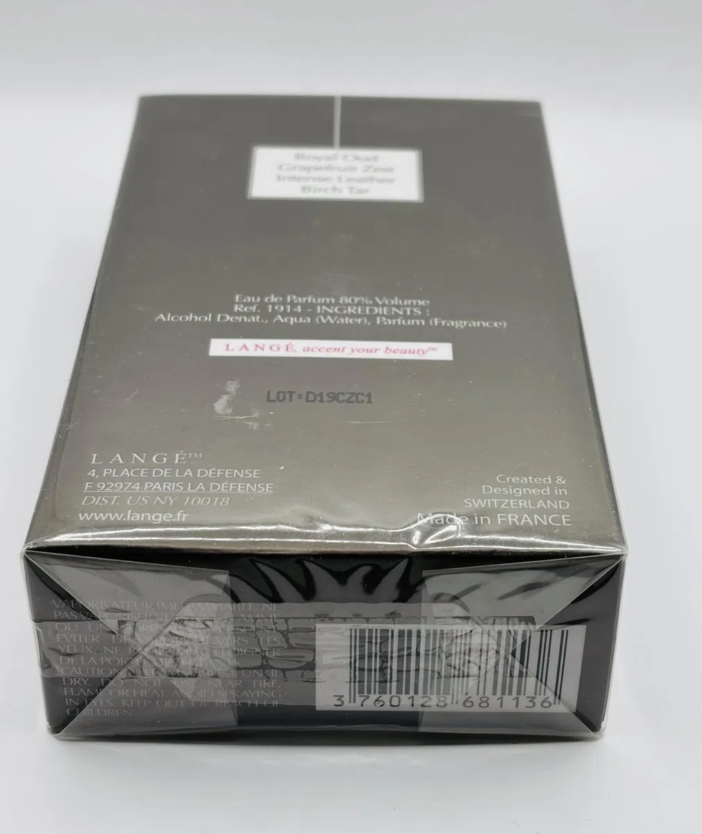 Langé Paris Orient Treasure Eau de Parfum 100ml