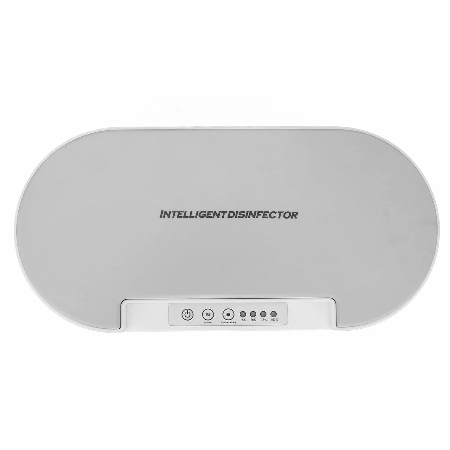 YUYTE UV Reinigungsbox, Professionelle Sterilisationsschale, Voice Broadcast Clean Sterilisator Box Aufbewahrungsorganisator für Nagel, Pinzette, Friseursalon