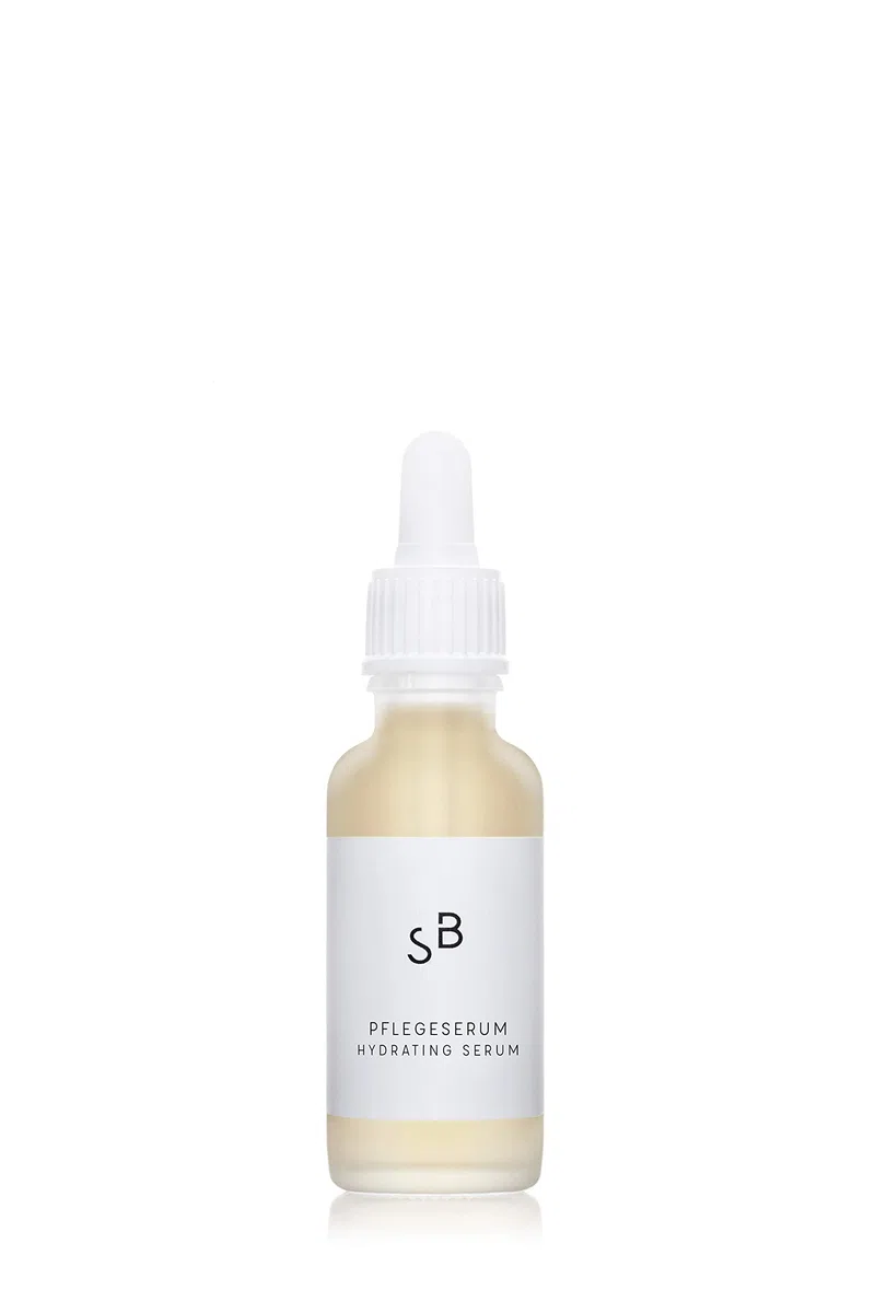 Studio Botanic Pflegeserum – Regenerierende Gesichtspflege mit BIO Hamamelisextrakt und BIO Rosenwasser – 30 ml Pipettenglasflasche – 100% Rein Natürlich – Zertifizierte Vegane Naturkosmetik