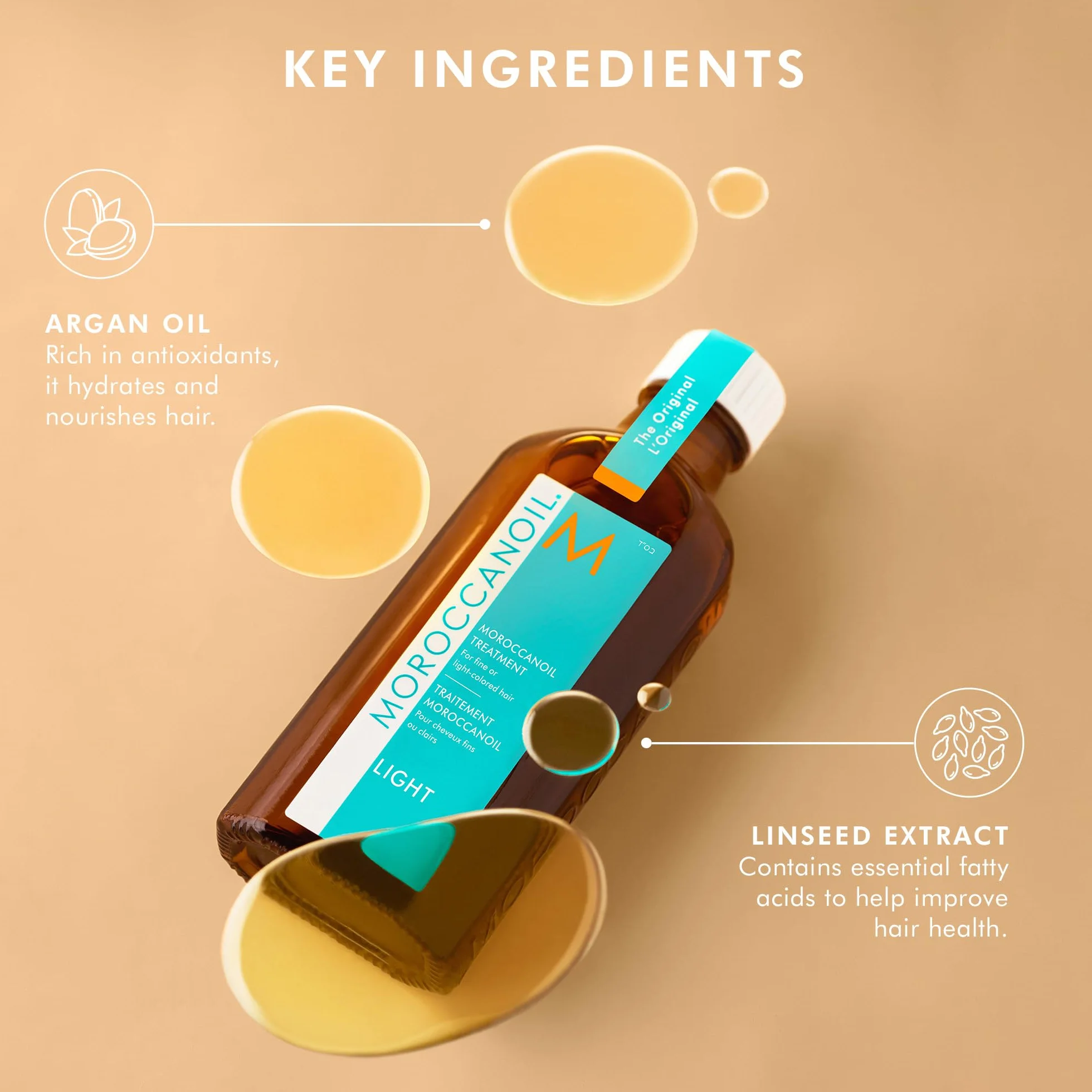 Moroccanoil Behandlung Light