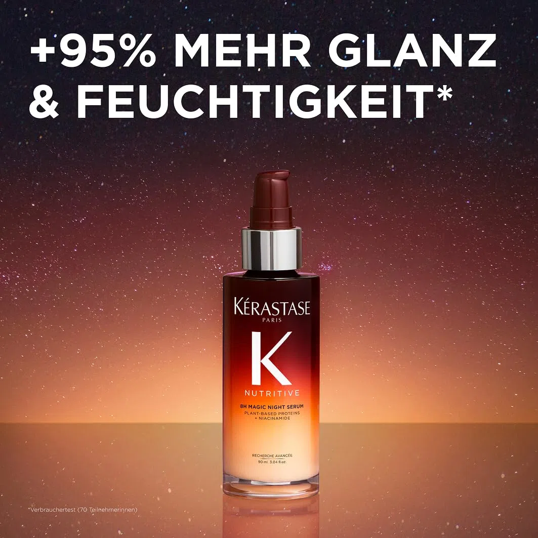 Kérastase Nutritive 8H Magic Night Serum, Nachtserum für normales bis leicht trockenes Haar