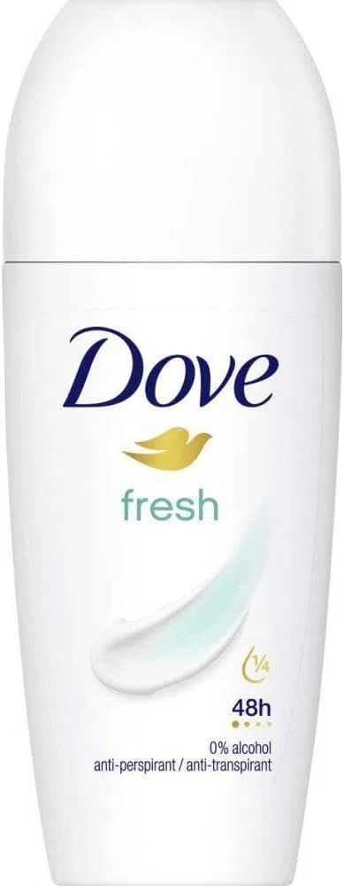 Dove Fresh Roll On Deodorant 48h 50ml (12)