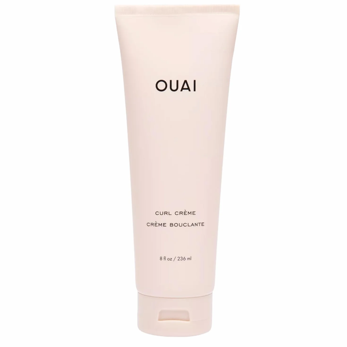 OUAI Curl Cream - Lockencreme mit Babassu-, Kokos-, Lein- & Chiasamenöl - Definiert, hydratisiert & verleiht Glanz - Gegen Frizz - 236 ml