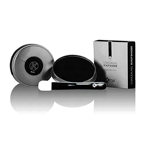 Kmax Topical Shader Concealer Haarverdichter Streuhaar hellbraun 35 Gr
