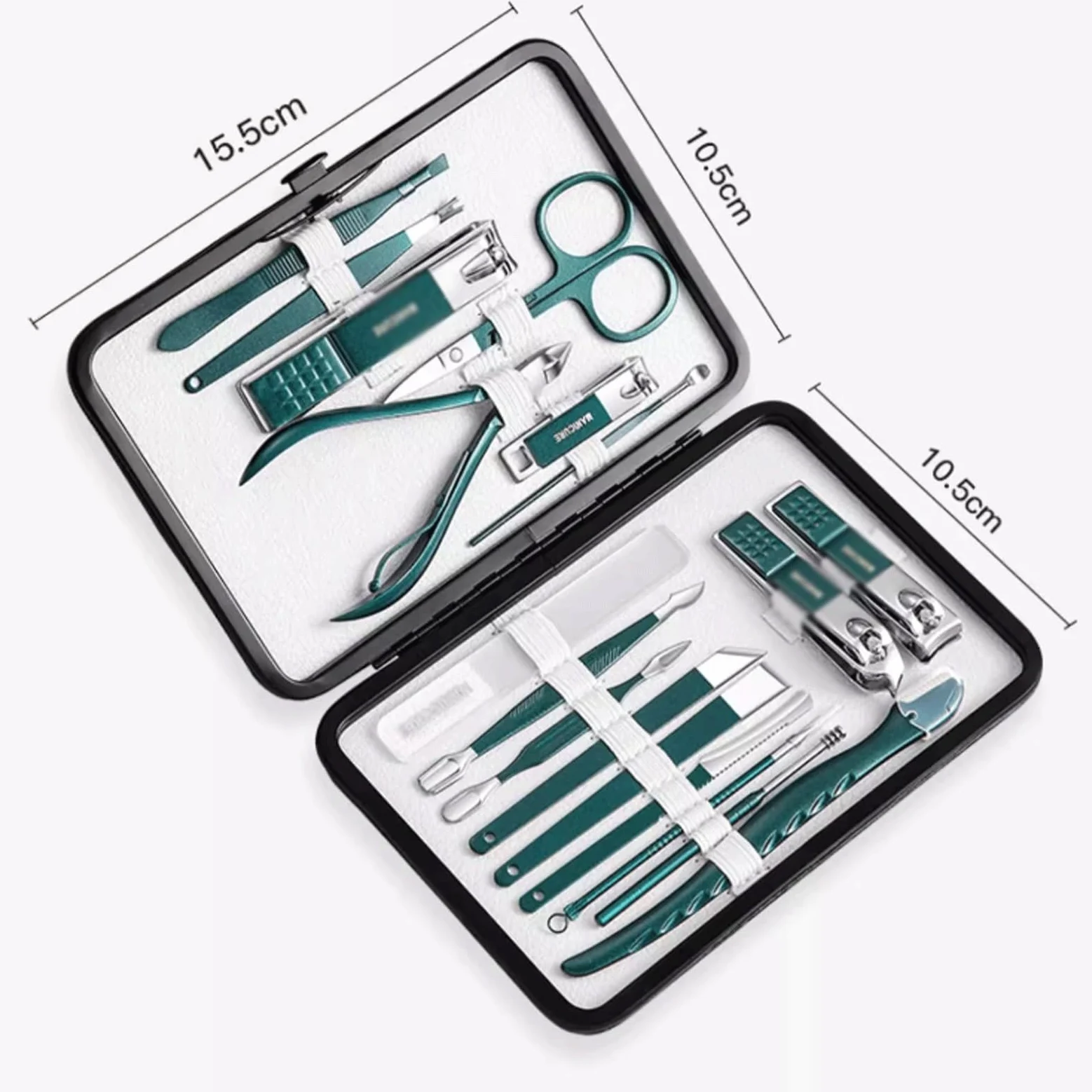 Nagelpflege-Set, Nagelknipser Herren Haushalt Pediküre Original Dekoration Fußhaut Schere Werkzeug Zange, Körperpflege-Set | White