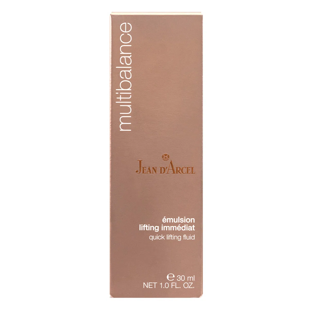 JEAN D'ARCEL MULTIBALANCE émulsion lifting immédiat - Pflegende Anti-Falten Emulsion mit porenverfeinerndem Effekt - 30ml
