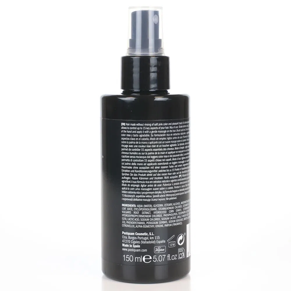 PostQuam Lockenstab Cyclone Air Cool Tech + 15-in-1-Haarmaske Infusione