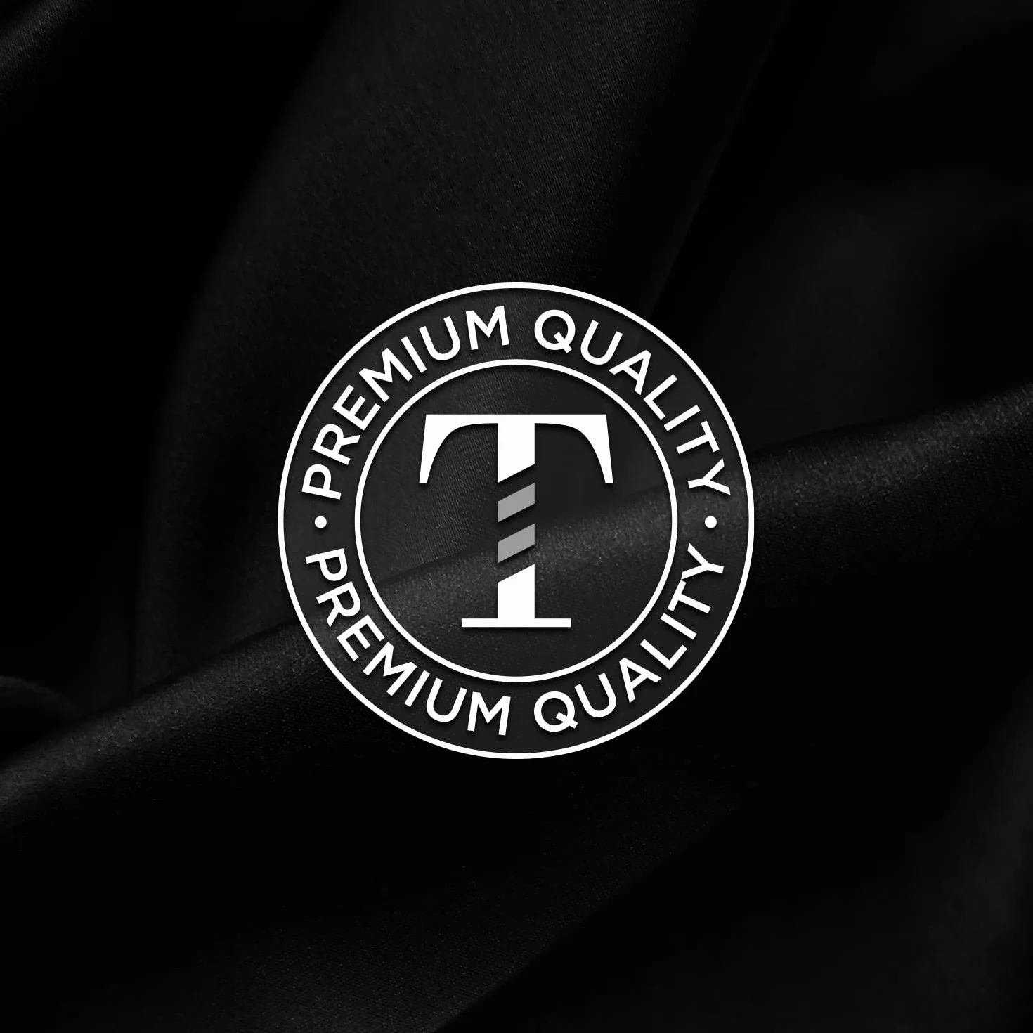 TRU BARBER Friseurumhang XXL Silikonkragen 100% Polyester wasserdicht Salon-Umhang Schnappverschluss