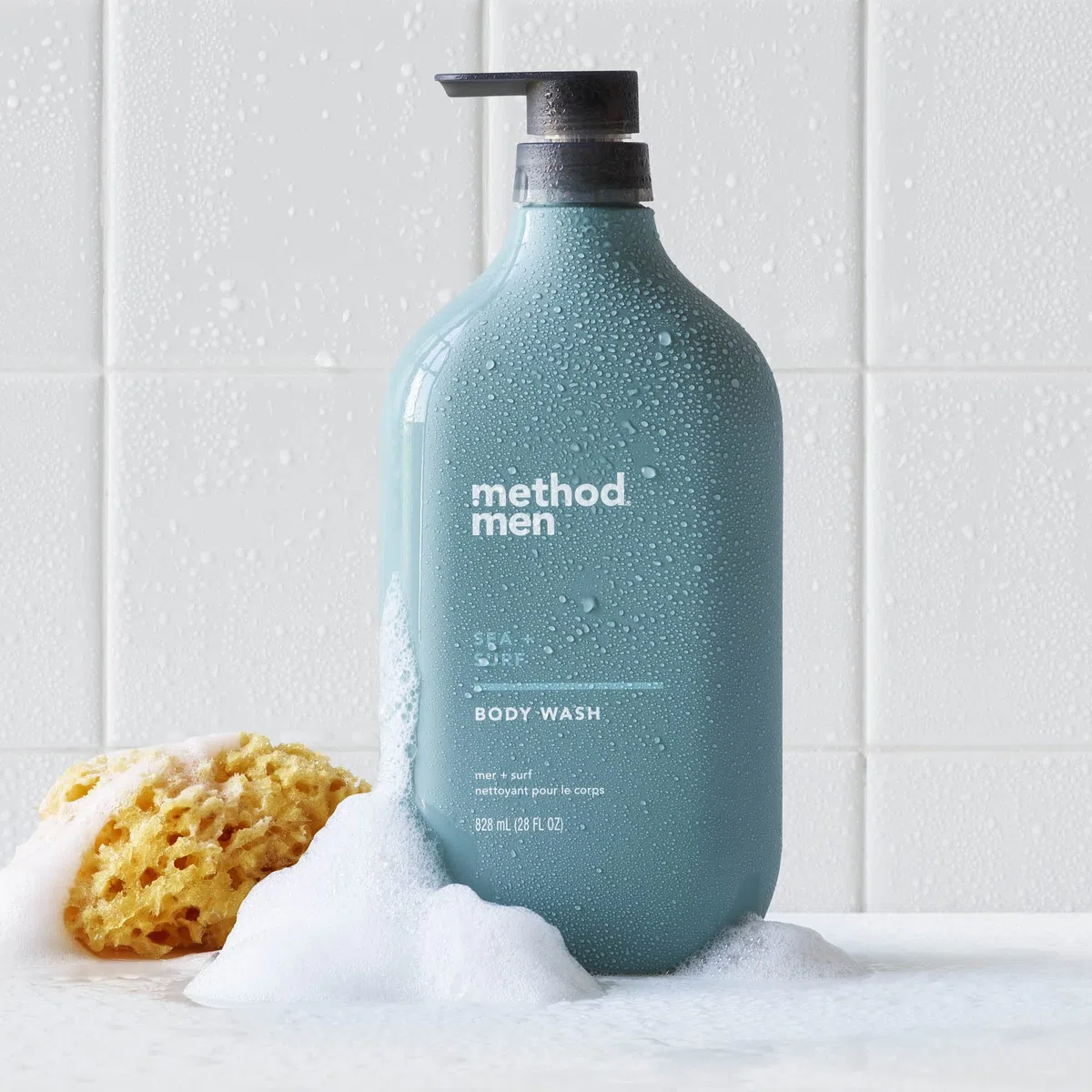 Method Body Wash; Sea + Surf; 28oz; 1 pack