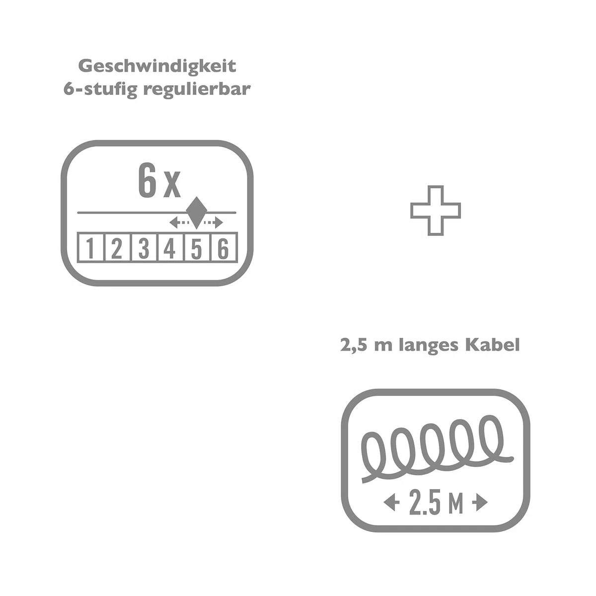 Bausch 0375Acryl Elektrisches Maniküre-/Pediküregerät mit Rechts-und Linkslauffunktion, Acrylständer, 5 Aufsätze: Hand-/Fußnägel schleifen, feilen, polieren, Hornhaut entfernen, Nagelpflege, Fußpflege