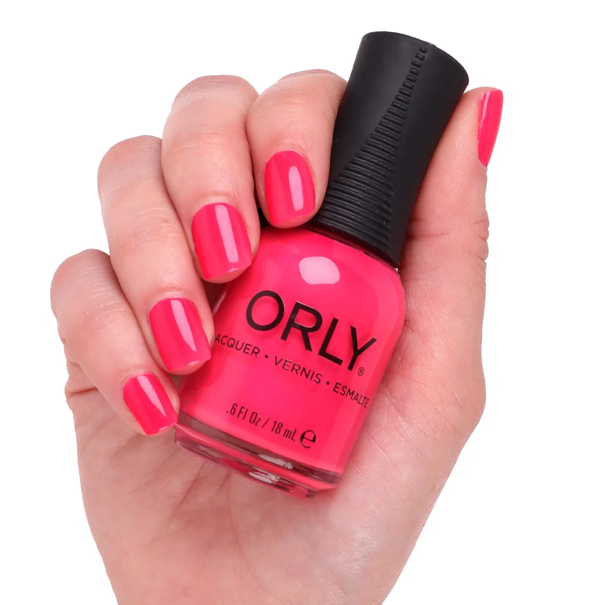 ORLY CLUB TROPICANA 6PIX Nagellack-Set – 6 Sommerfarben mit leuchtenden Neon-Crème-Lacken & funkelnden Effekt-Toppern, für auffällige Beach-Club-Maniküren