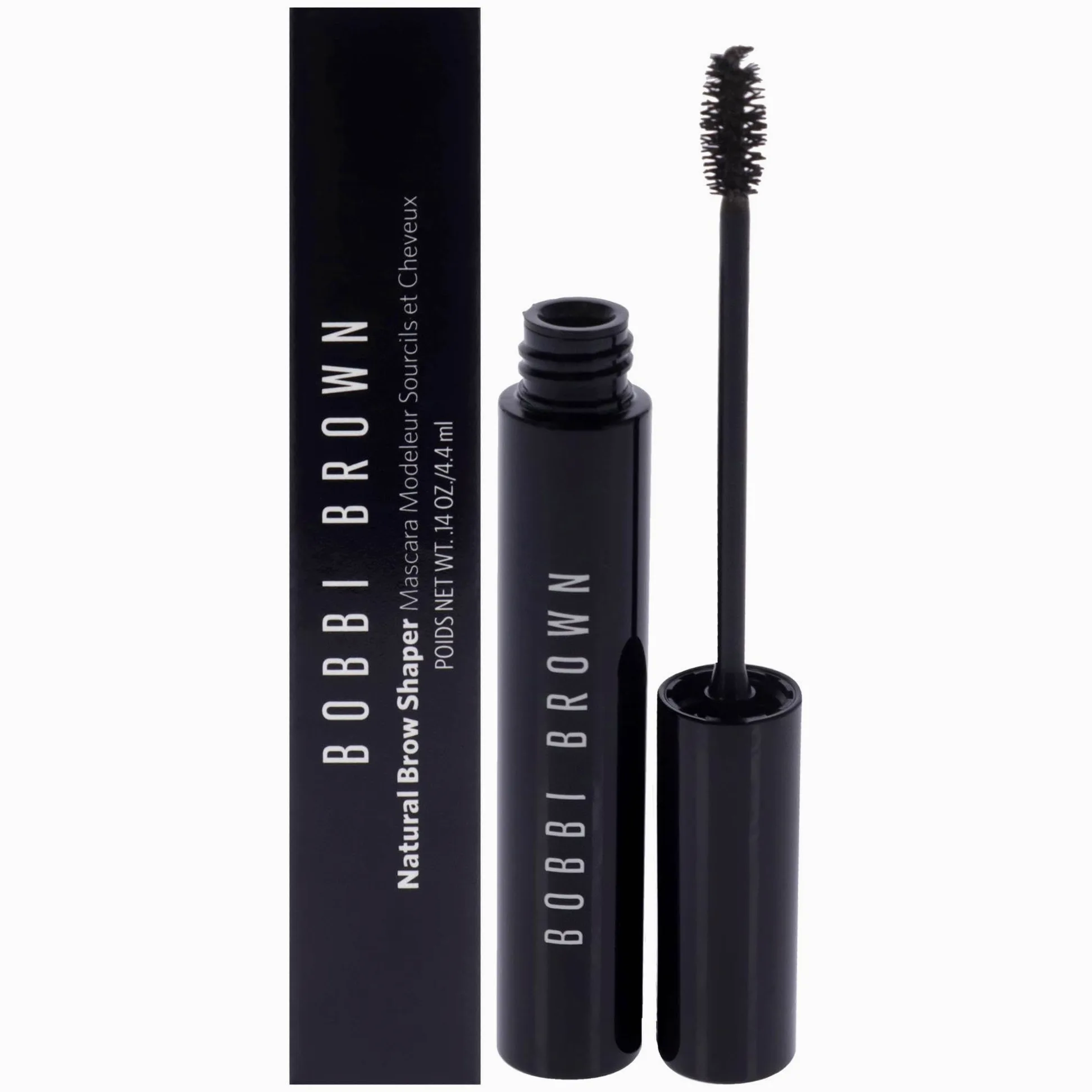 Bobbi Brown Natural Brow Shaper Mascara – 5 Espresso for Women 0,14 oz Mascara