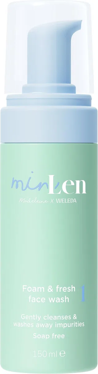 From Head to Glow Set Naturkosmetik Gesichtspflege Geschenkset für Kids & Tweens - Foam & Fresh Waschgel, Barrier Gesichtscreme/Feuchtigkeitscreme & Travelsize Glow Right Face Serum (vegan)
