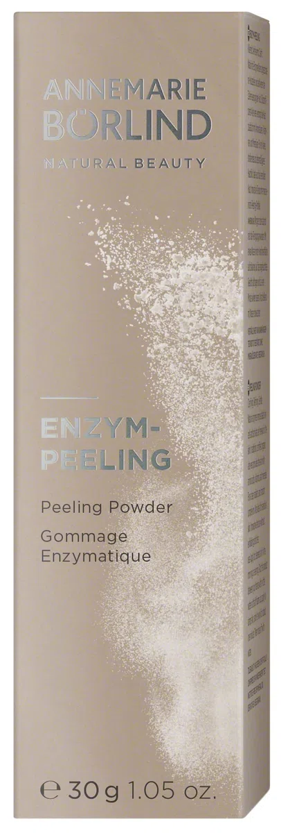 ANNEMARIE BÖRLIND ENZYM-PEELING 30g Für Sensible Haut | Löst Abgestorbene Hautzellen, Aktiviert Zellerneuerung, Verbessert Hautbild, Für Glatten & Verfeinerten Teint