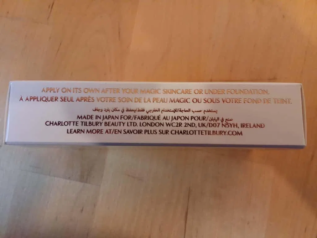 CHARLOTTE TILBURY Unsichtbare UV-Grundierung für makellose, porenlose Haut by BELLA