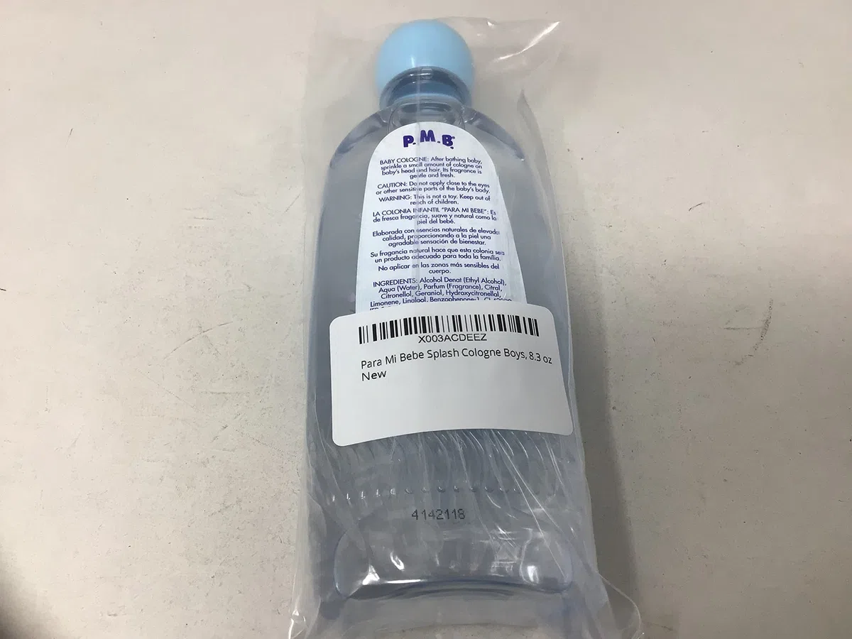 Para mi bebe Cologne 245,5 ml 250 ml Azul/Blue für Jungen