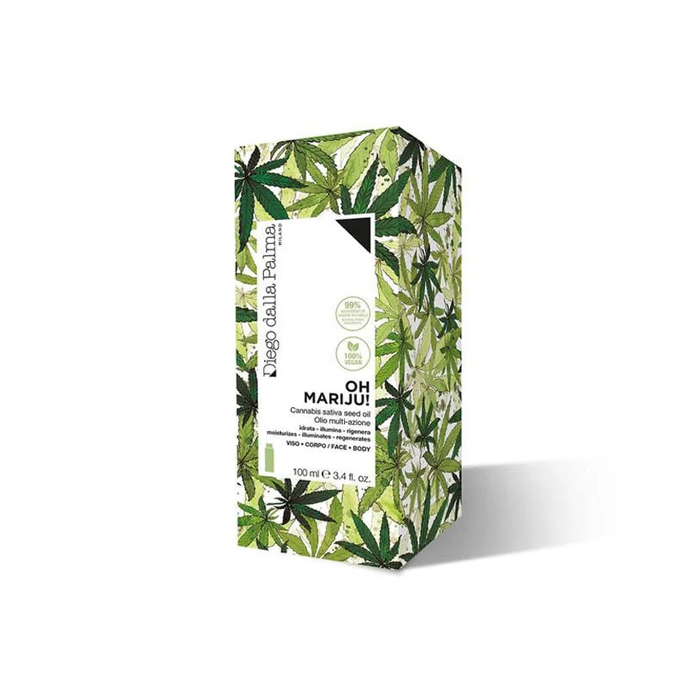 Trattamenti corpo donna Diego Dalla Palma Oh mariju! olio multiazione viso e corpo - 100 ml
