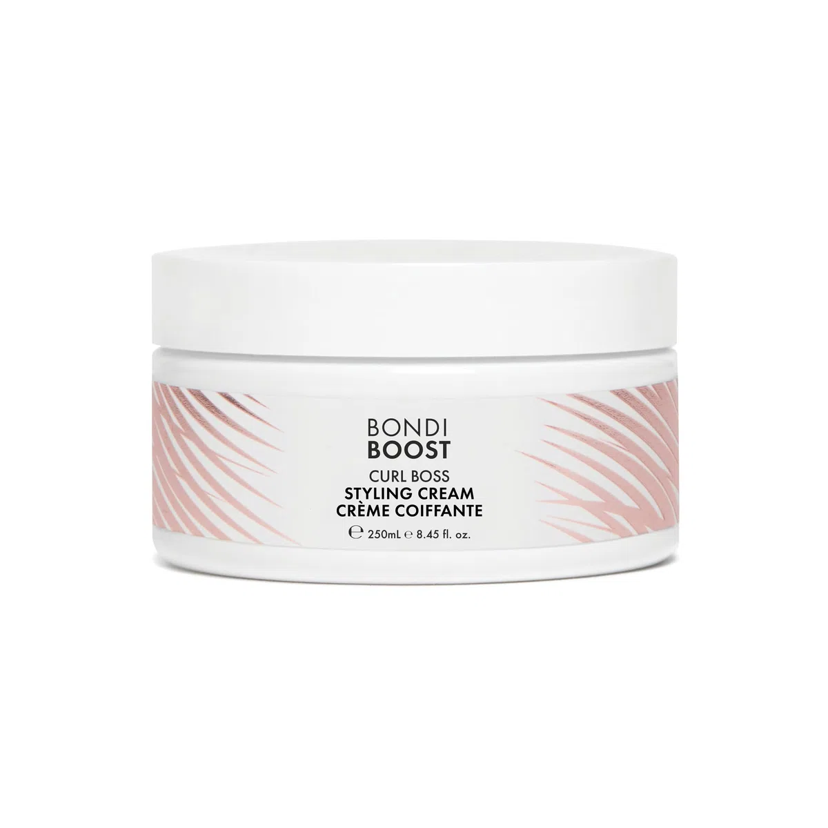 BondiBoost Curl Boss Defining Styling Cream - Silikonfrei, Aloe-Basiert mit Sheabutter, Arganöl & Queensland-Nuss für Definierte, Frizzfreie Locken - Vegan & Tierversuchsfrei - 200ml