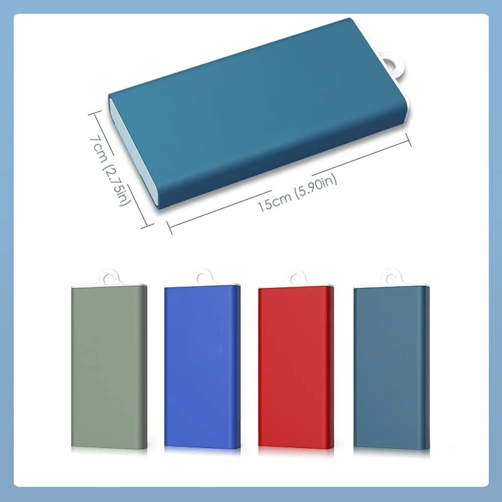 Nagelknipser-Set Damen männer Edelstahl maniküre Clipper 6 stücke grün blau hell blau rot Nagelknipser-Kit(C)