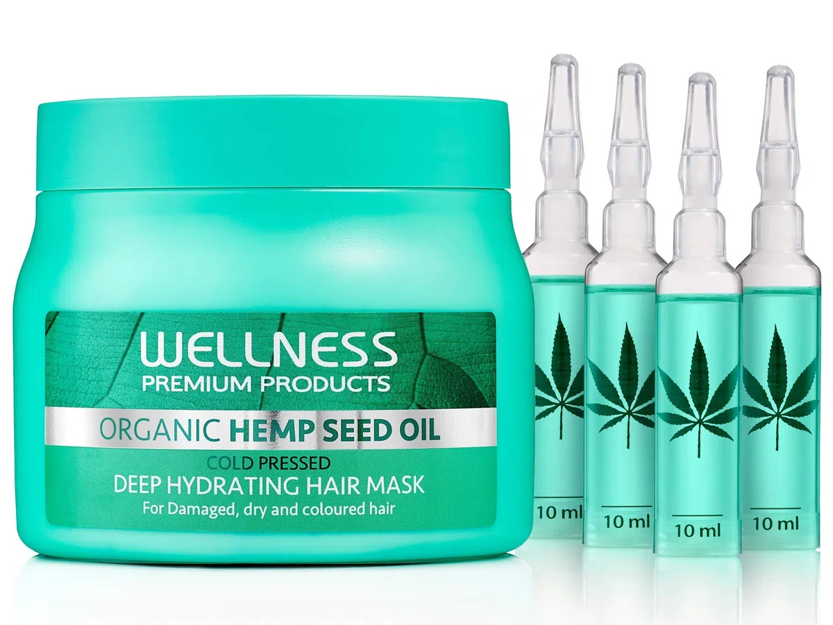 HYDRATION MASKS + 4 AMPOULES 500ML