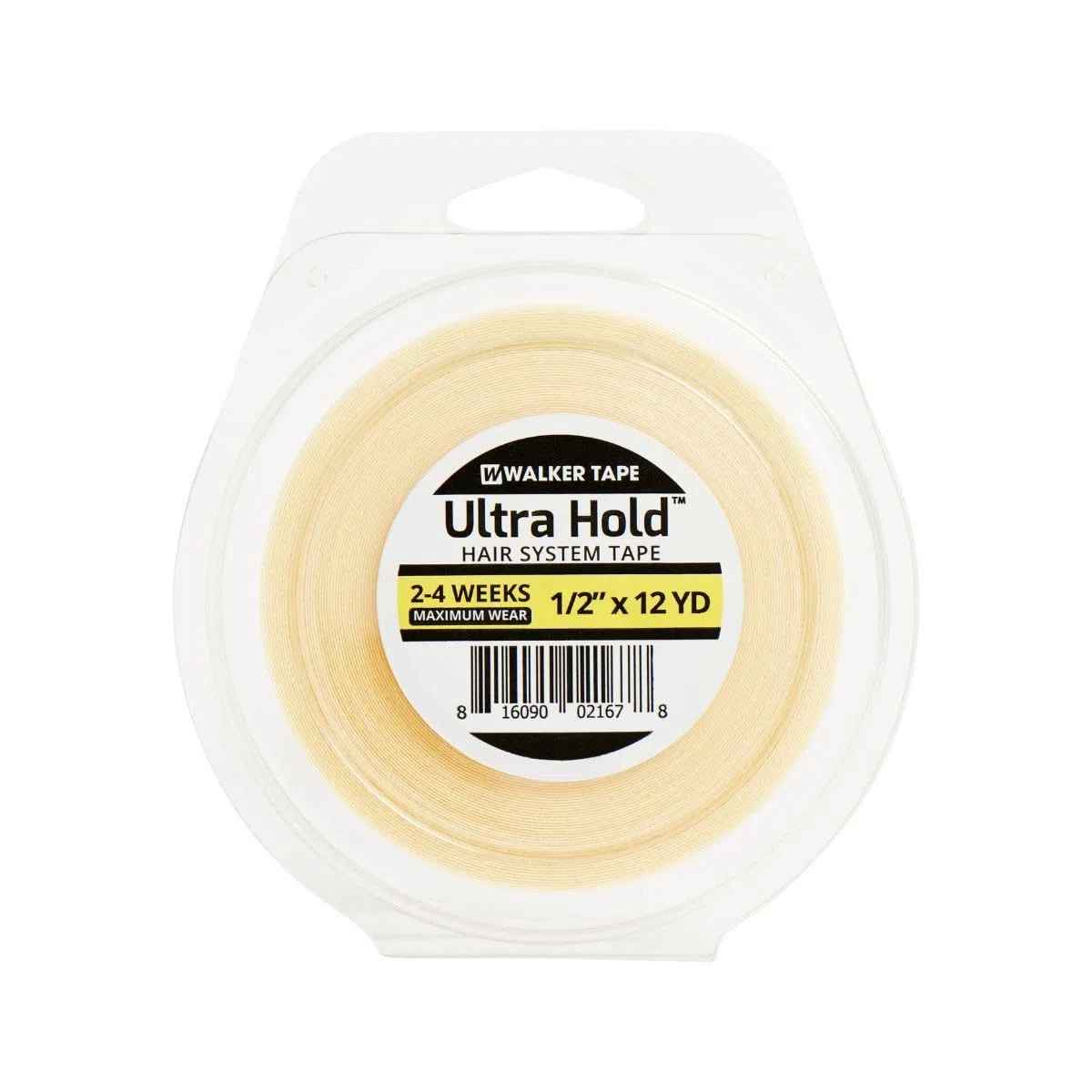 Walker Tape Ultra Hold 25 mm x 10.97 m for All Hair Systems, Wigs and Toupees