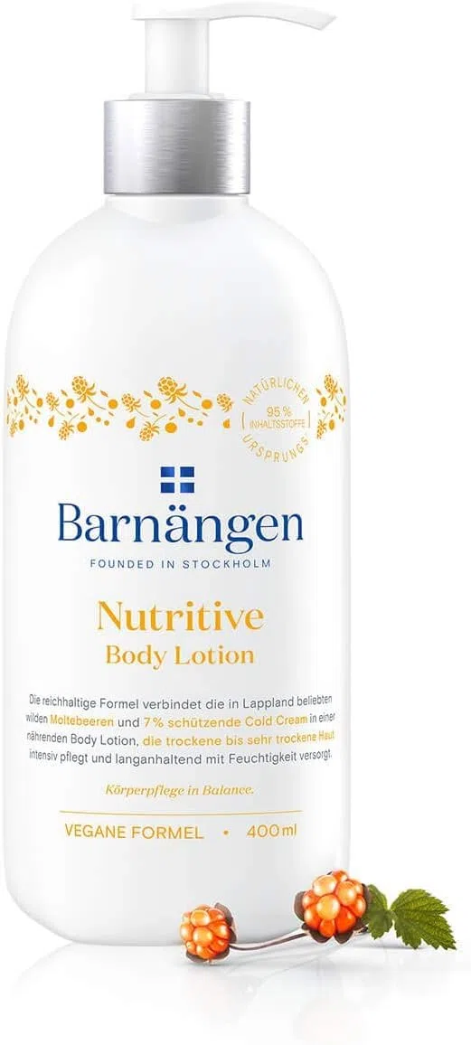 Barnängen Body Lotion 400 ml Nutritive, 10er Pack, 10x 400 ml