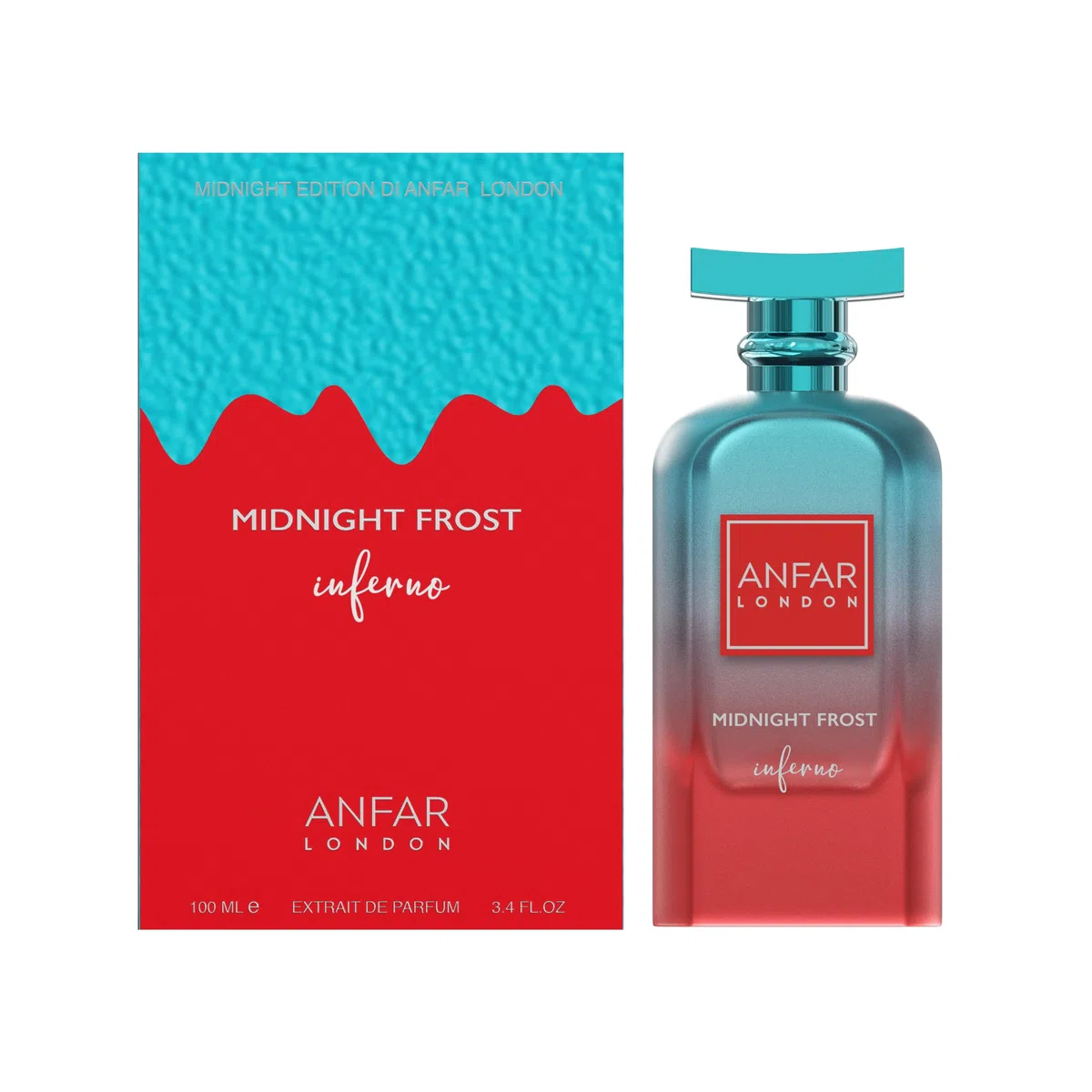 Anfar London Midnight Frost Intense Parfüm-Extrakt Spray 3,4 oz