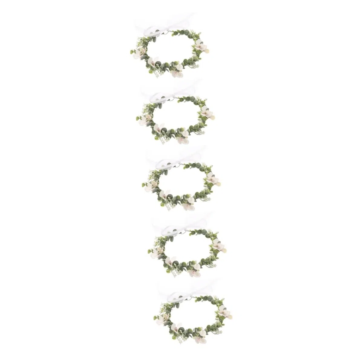 FRCOLOR 5stücke Delicate Floral Für Braut Haarschmuck-accessoire Kunstblumen Für Hochzeiten Partys Und Besondere Anlässe Ultra-leicht Und Komfortabel Zu Tragen