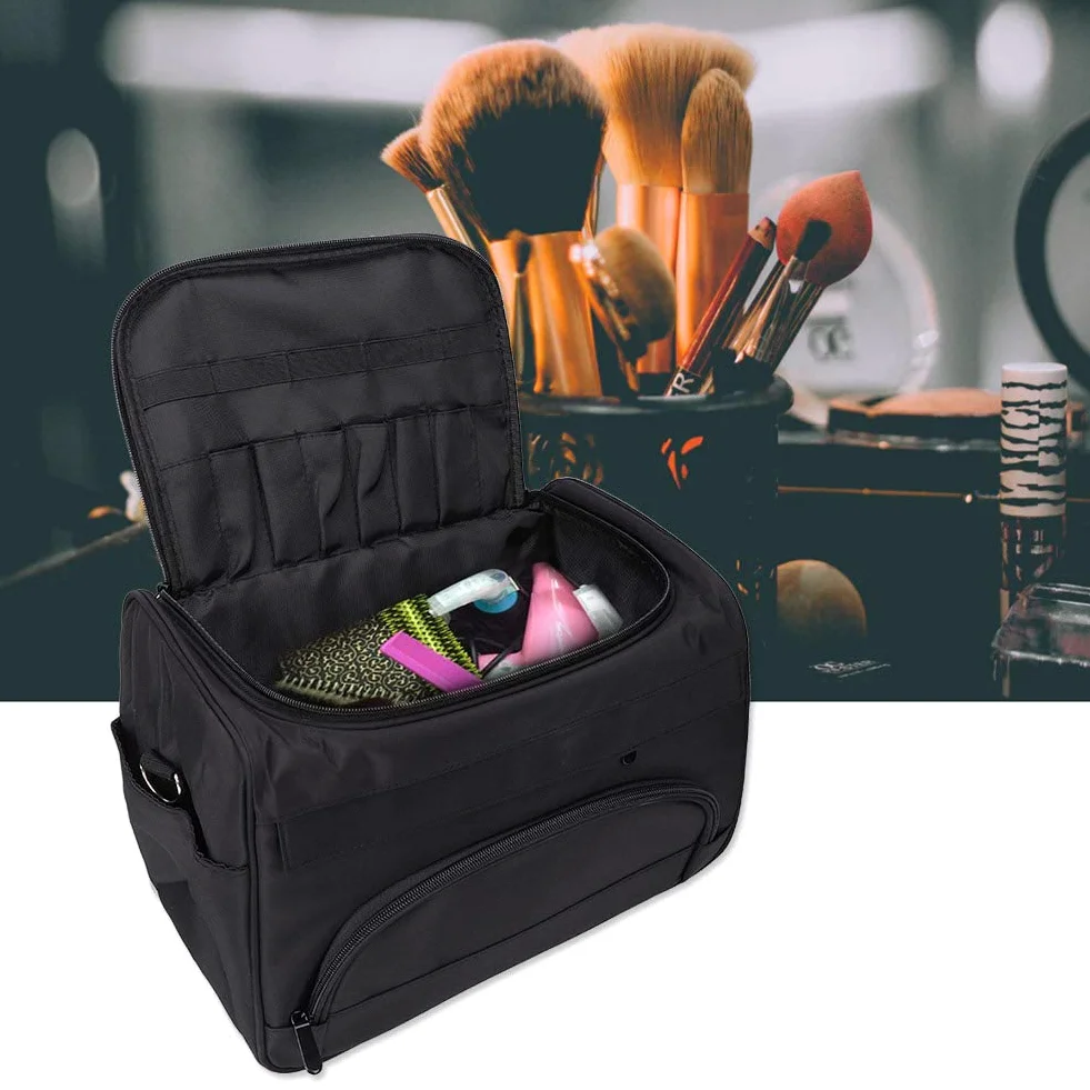 Friseurwerkzeug Tragetasche für Haarwerkzeuge, Salon Tools Große Aufbewahrungstasche mit großer Kapazität für die Arbeit oder den Heimgebrauch