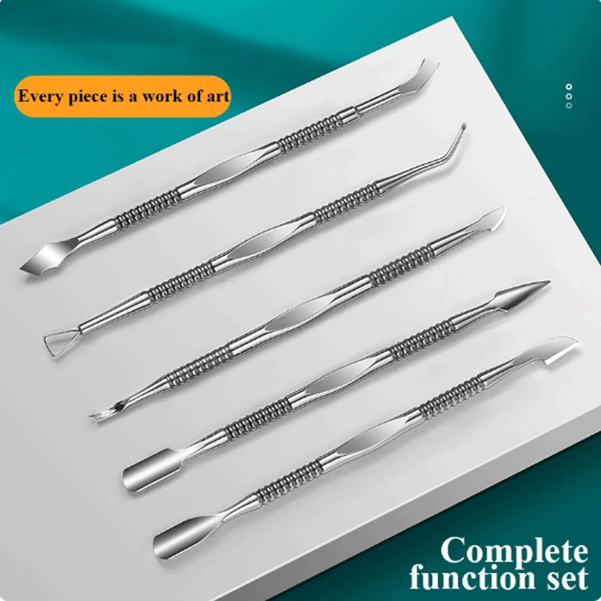 Nagelknipser 16-teiliges Nagelknipser-Set aus Edelstahl, Nagelpflegeset mit Aufbewahrungsbox mit Reißverschluss, professionelles Pediküre-Set für Anfänger Maniküre