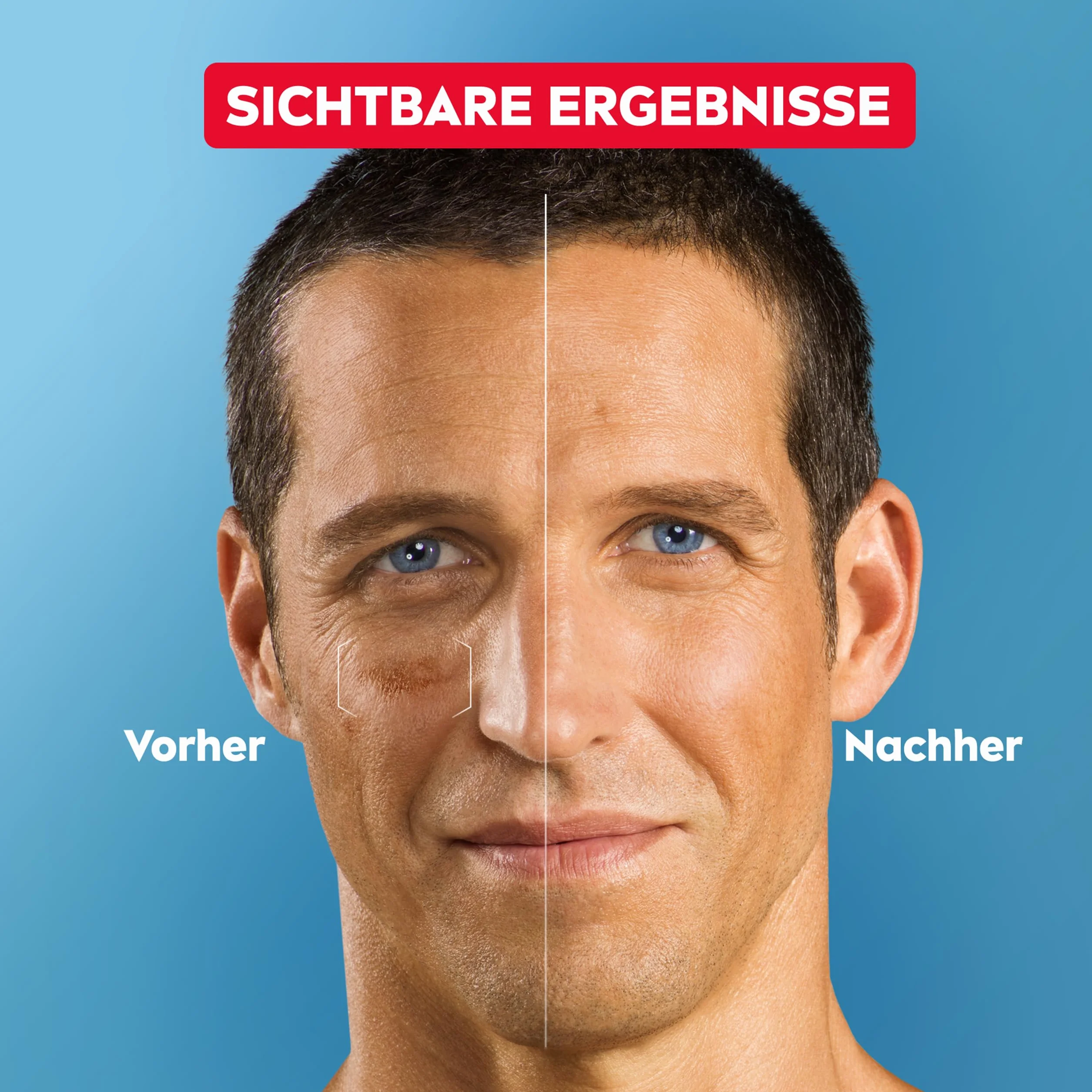 NIVEA MEN Anti-Age Gesichtspflege Set – Geschenkset mit Anti-Age Power Serum (30 ml) und Feuchtigkeitscreme (50 ml) – Pflegeset für jünger aussehende Haut in 2-4 Wochen
