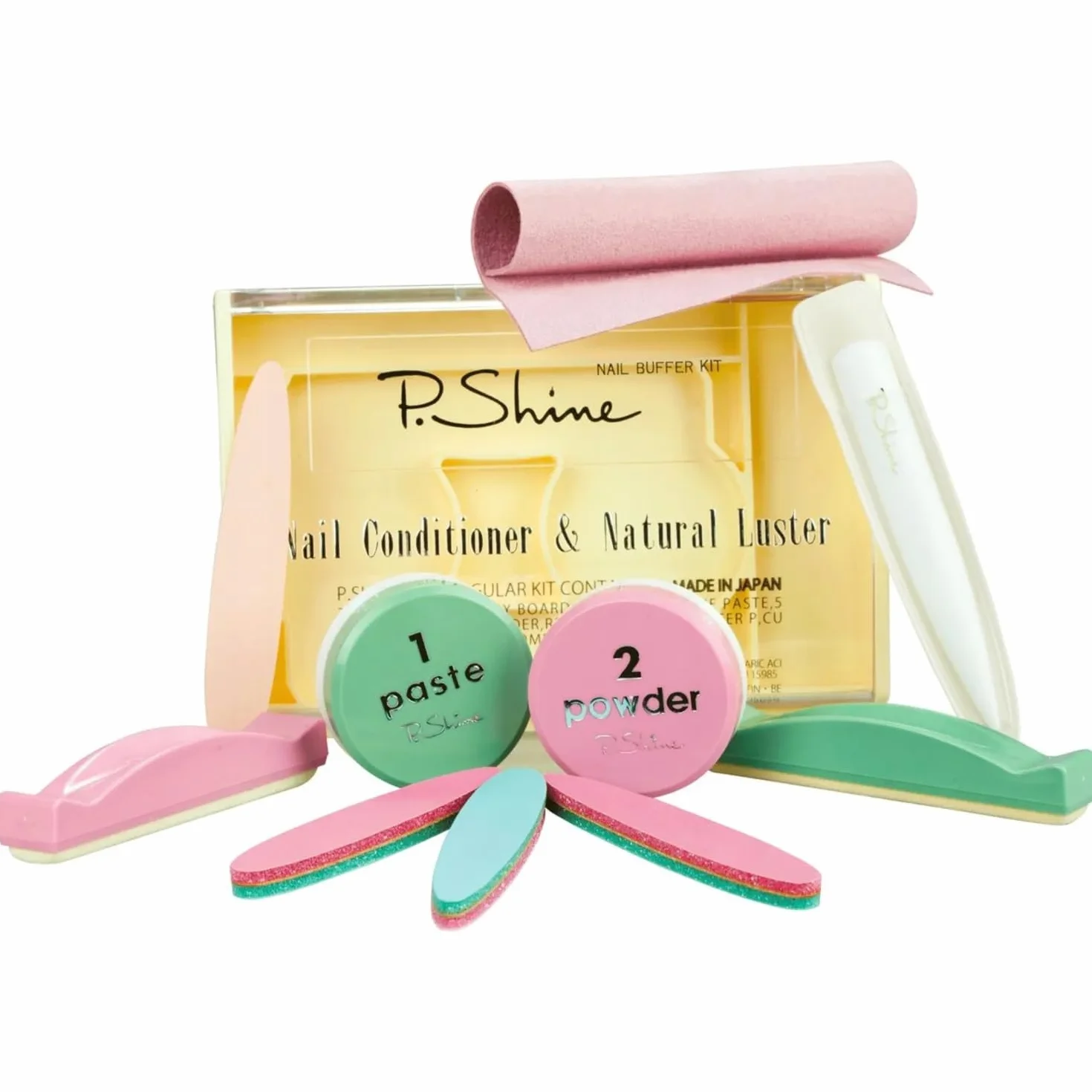P-Shine Japanisches Nail Conditioner Maniküre Satz, 190 g