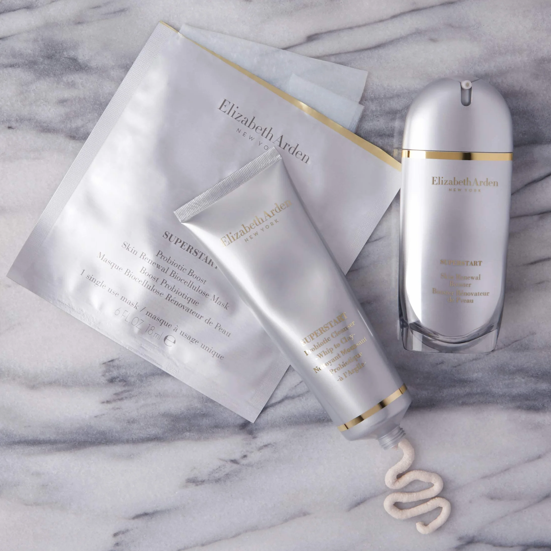 Elizabeth Arden Superstart – Skin Renewal Booster, 30 ml, pflegender Skin Booster, zur Regeneration der Haut, probiotische Tagespflege, Gesichtspflege für die Skincare Routine