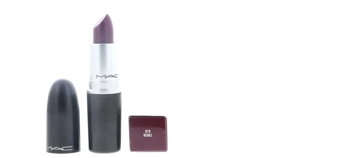 MAC Satin Lipstick, Rebel, 3 g Vanilla