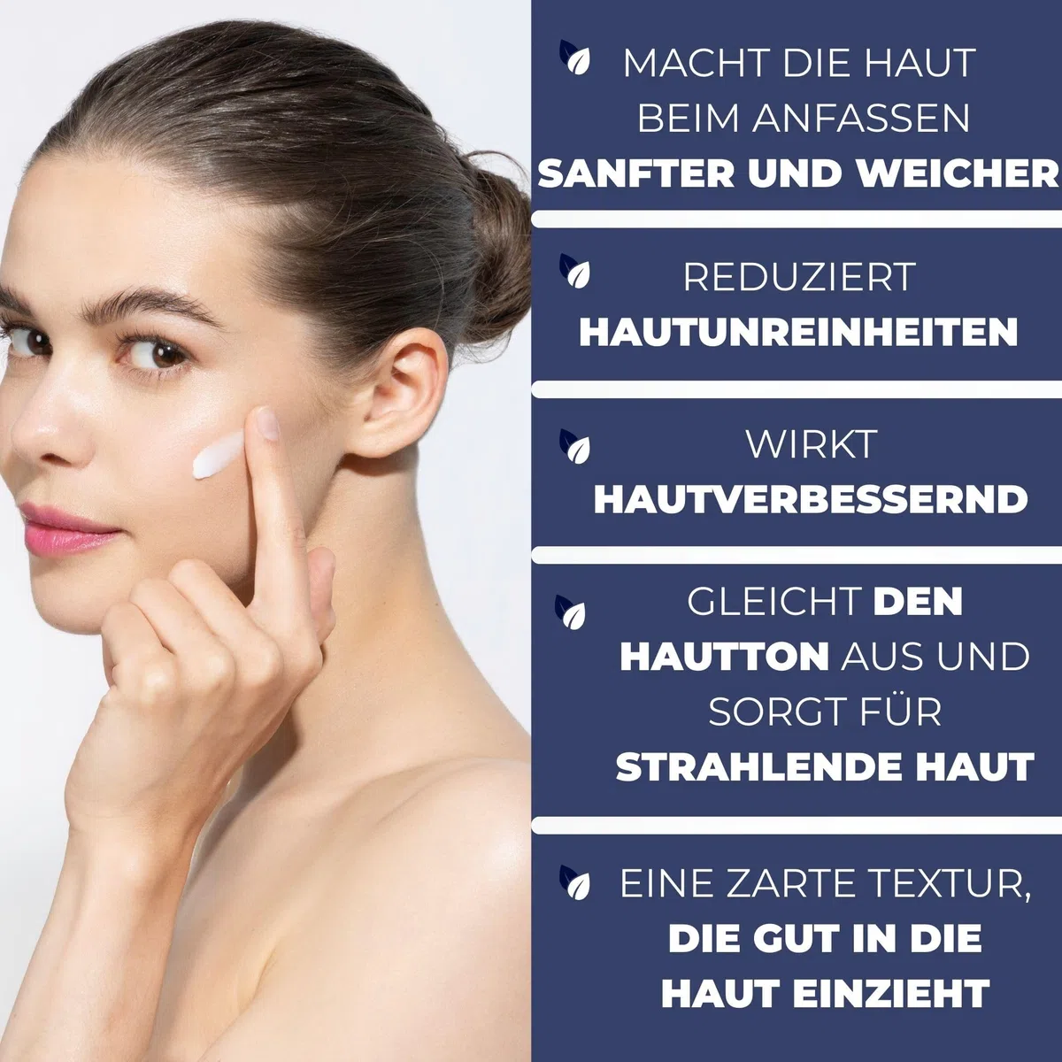 Afrodita Professional Overnight Gesichtsmaske & Nachtcreme 50 ml – Enzym Glow Maske für weichere glattere Haut, ebenmäßigeren Teint & weniger sichtbare Unregelmäßigkeiten
