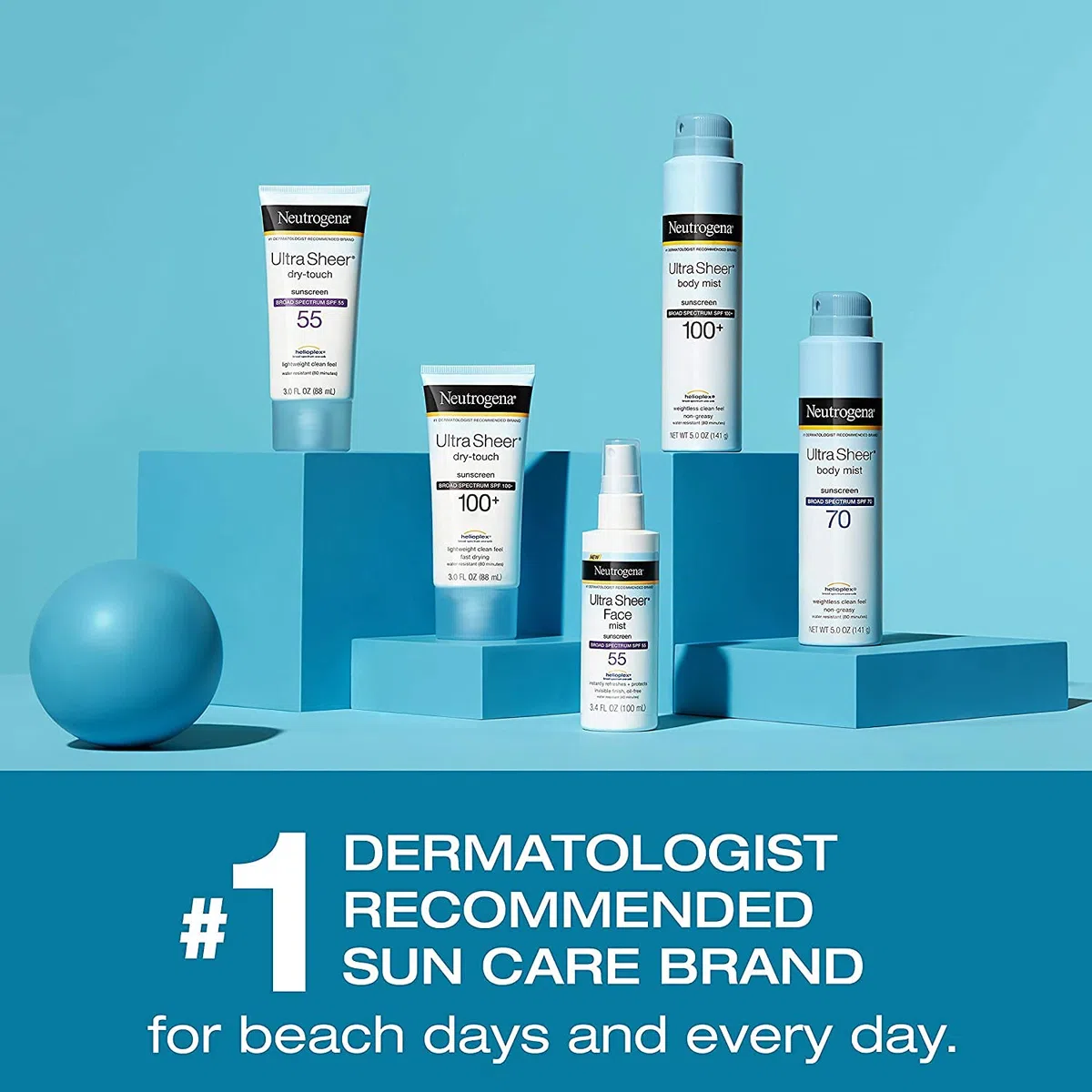 Neutrogena Ultra Sheer LSF#100 Dry-Touch Lotion