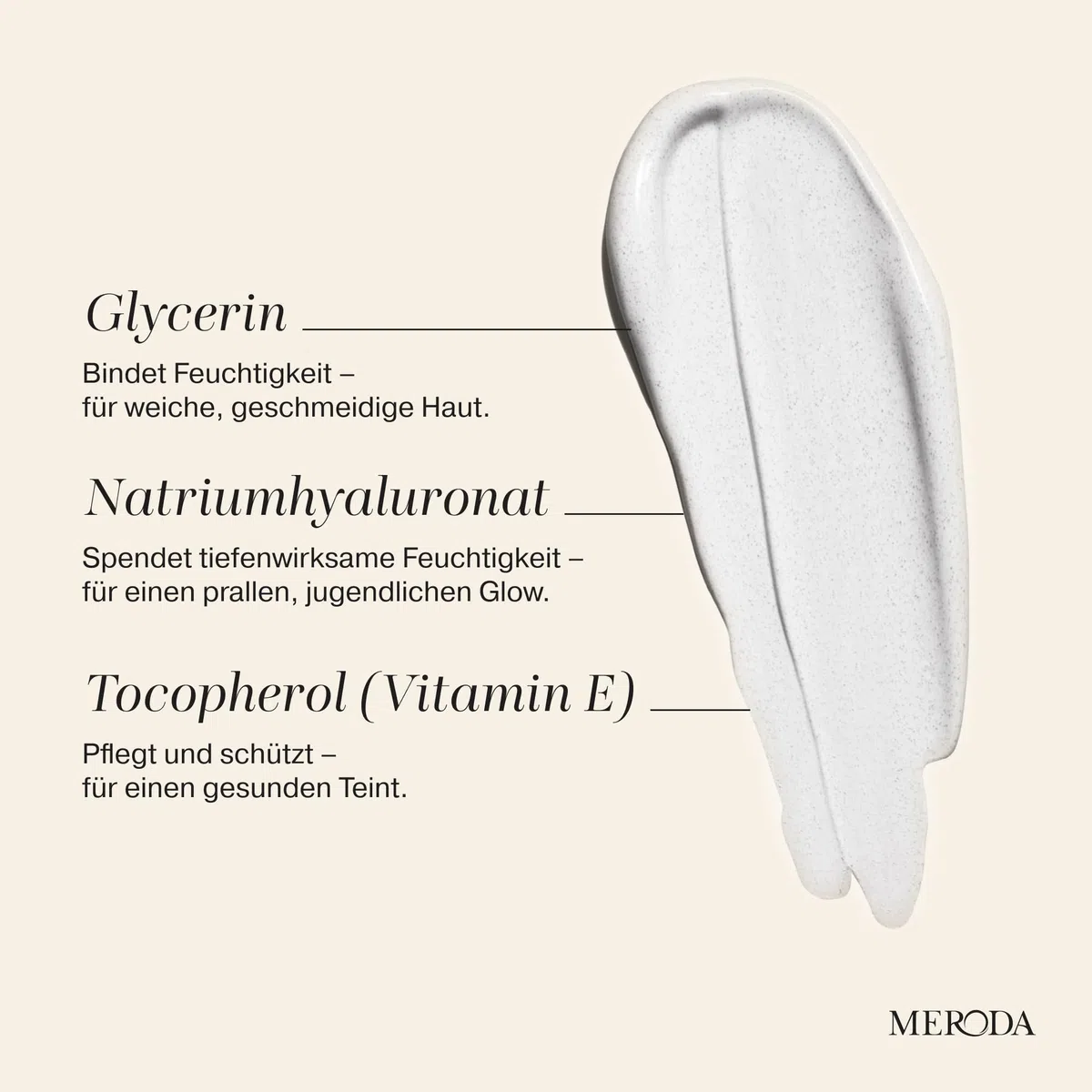 MERODA® Changing Foundation SPF 15 Light to Medium Skin Farbwechselnde Foundation für Reife Haut Make Up Hautton Anpassend