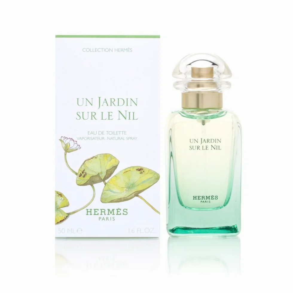 Hermès Un Jardin sur le Nil Eau de Toilette Spray, 1er Pack ( 50 ml)