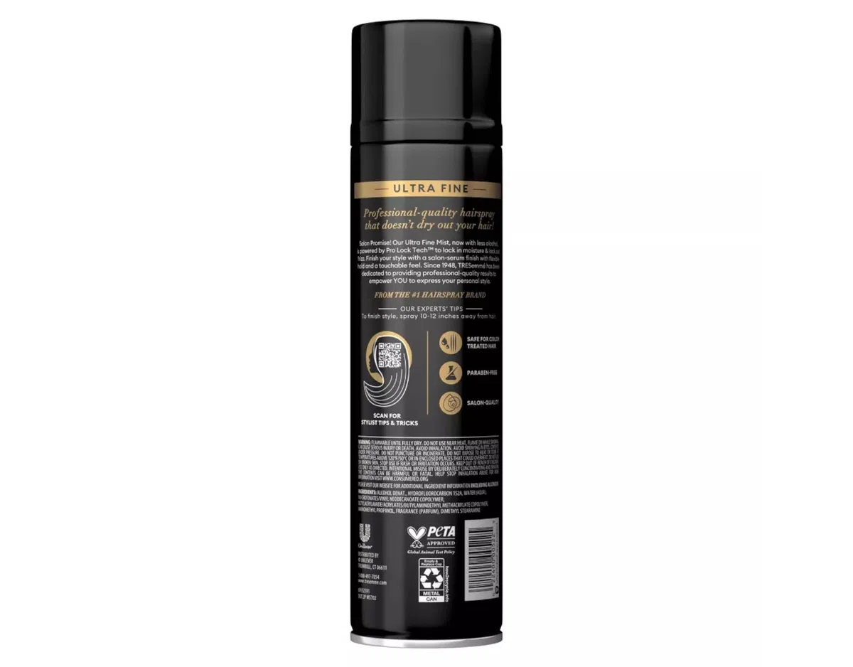 TRESemmé Haarspray Ultra Fine Mist, 11 oz (6 Stück)