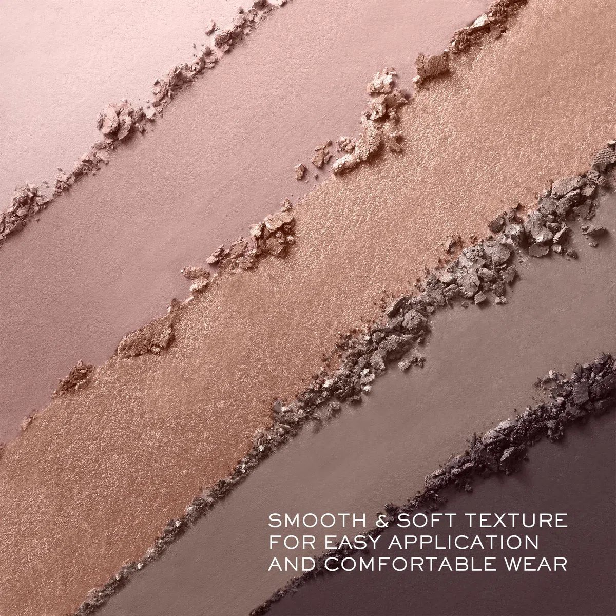Lancôme Hypnôse Palette, Lidschatten-Palette mit 5 aufeinander abgestimmten Farben für einen natürlichen Look, samtige Textur mit schimmerndem Finish